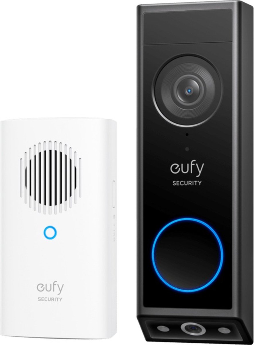 De eufy Security E340 Video Deurbel met Chime in één oogopslag