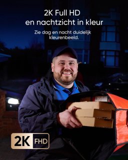 eufy Security E340 Video Deurbel met Chime