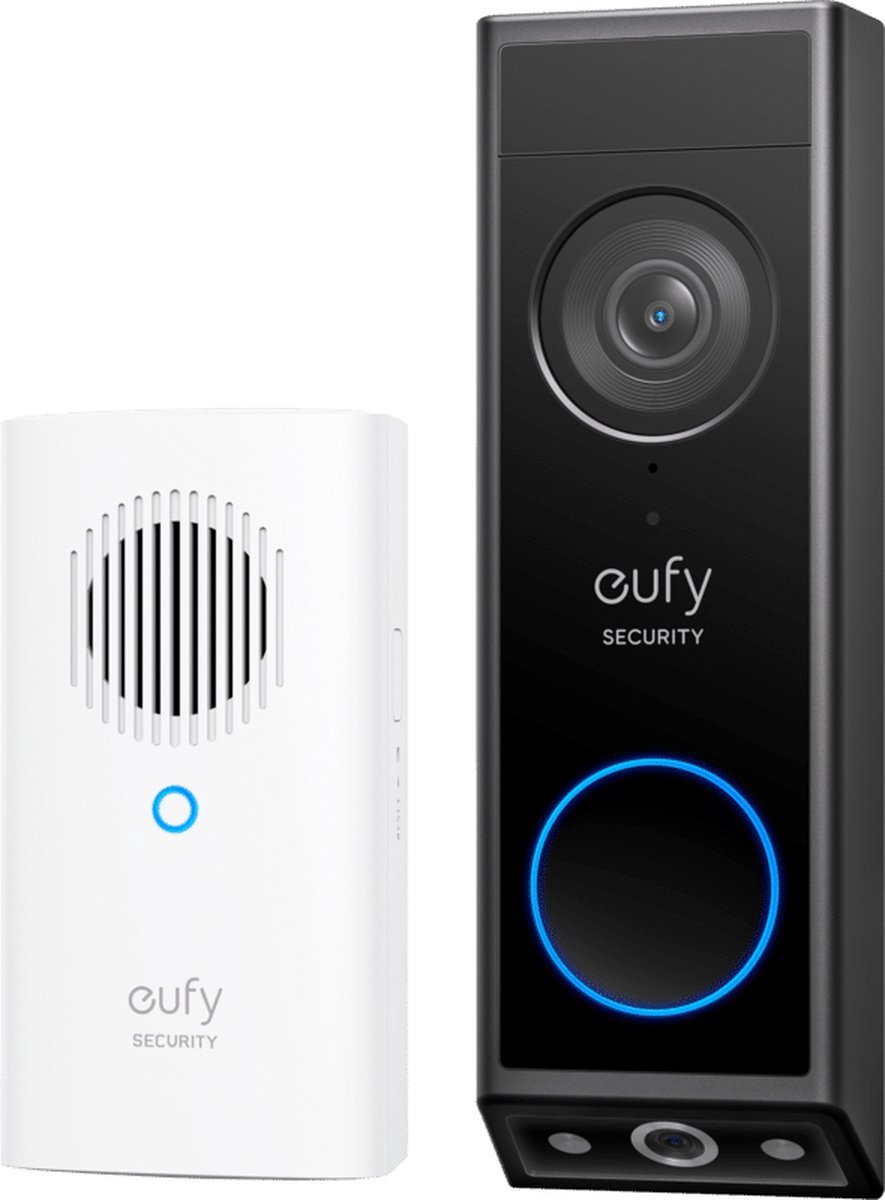 eufy Security E340 Video Doorbell + HomeBase 3 S380 + 240GB SSD Bundel