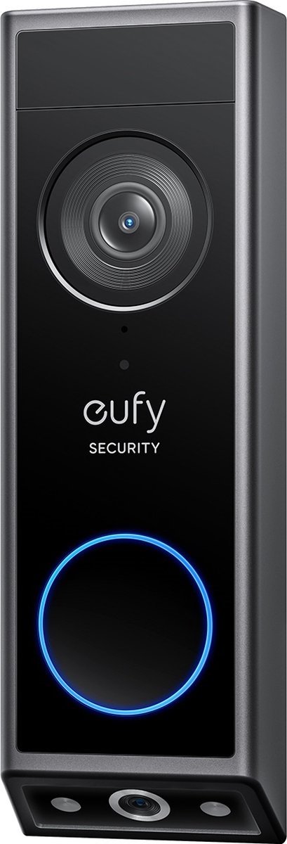 eufy Security E340 Video Doorbell + HomeBase 3 S380 + 240GB SSD Bundel