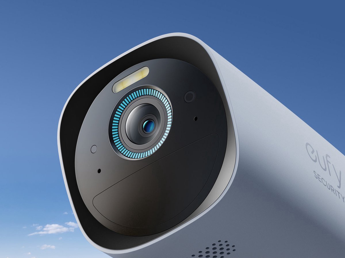eufy Security E340 Video Doorbell + HomeBase 3 S380 + eufyCam 3 Bundel