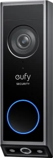 eufy Security E340 Video Doorbell + HomeBase 3 S380 + eufyCam 3 Bundel