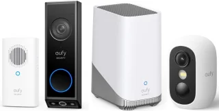 eufy Security E340 Video Doorbell + HomeBase 3 S380 + eufyCam C35 - Beveiligingsset