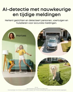 eufy Security E340 Video Doorbell + HomeBase 3 S380 + eufyCam C35 - Beveiligingsset