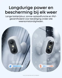 eufy Security E340 Video Doorbell + HomeBase 3 S380 + eufyCam C35 - Beveiligingsset
