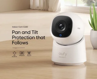 Eufy Security Indoor Cam C220 + C210 Deurbel Voordeelbundel