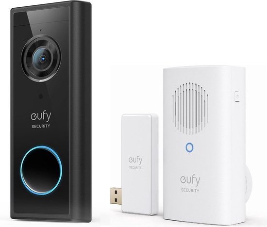 eufy Security S220 2K Video Deurbel Uitbreiding + Deurbelgong Bundel review