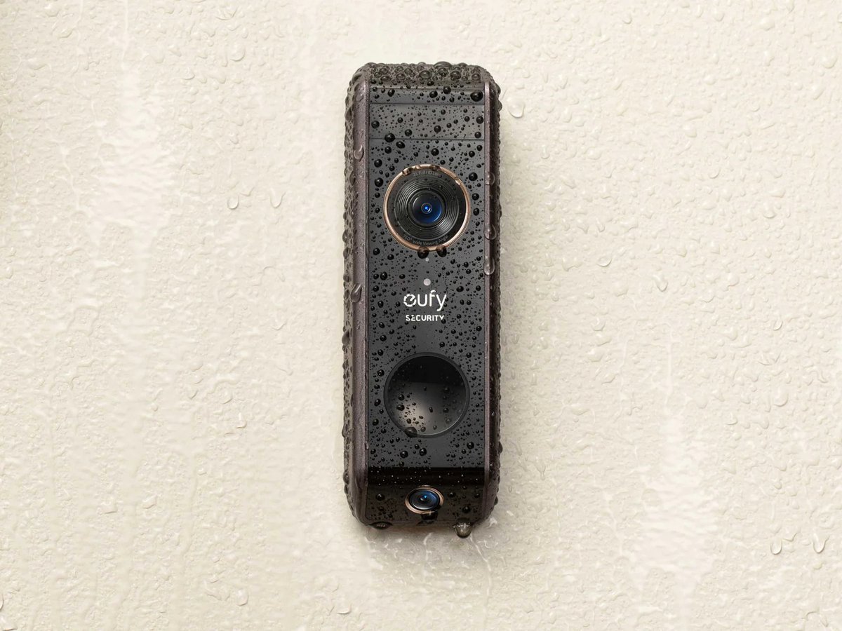 eufy Security S220 Video Deurbel en SoloCam Bundel met HomeBase 2
