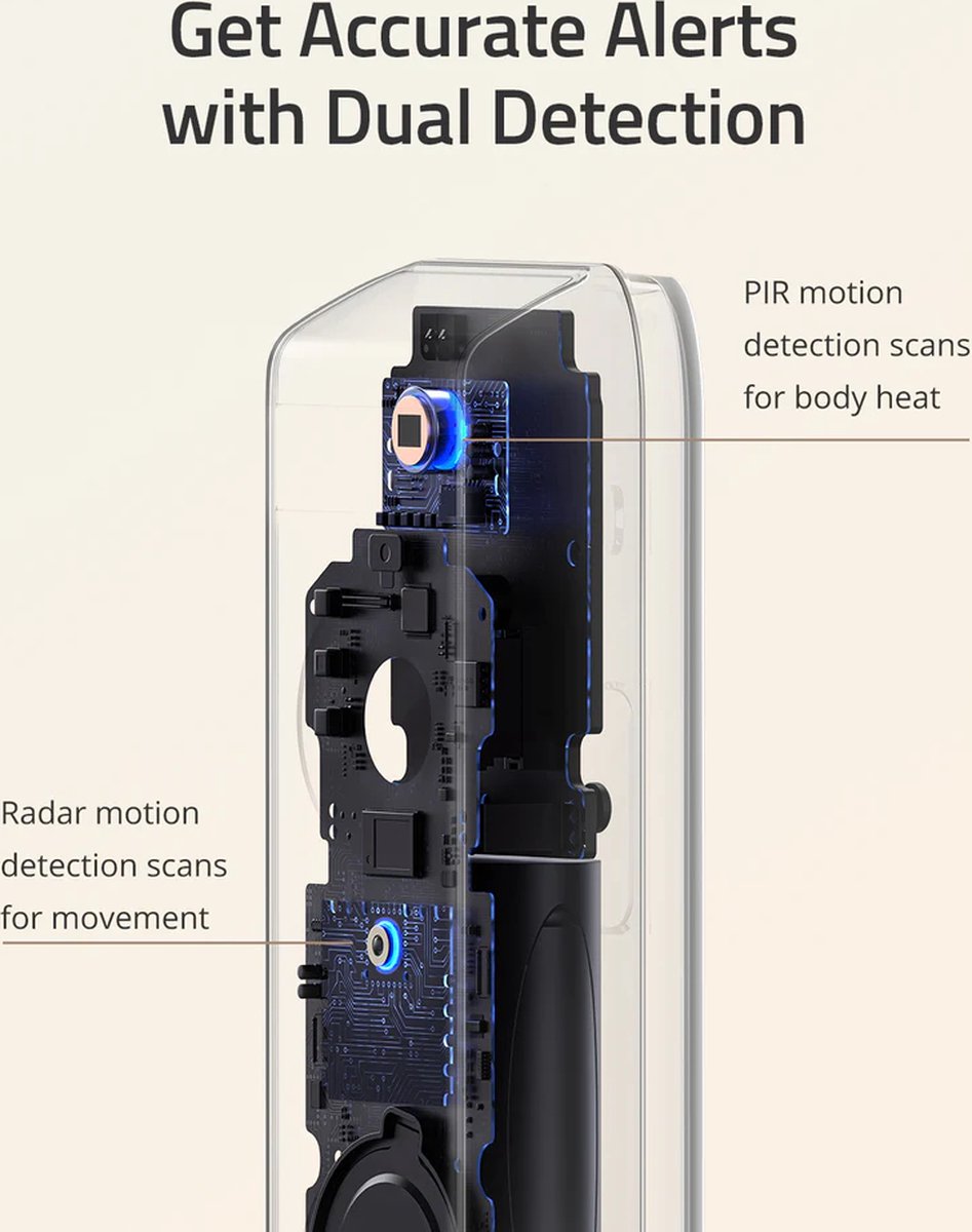 eufy Security S220 Video Deurbel en SoloCam Bundel met HomeBase 2