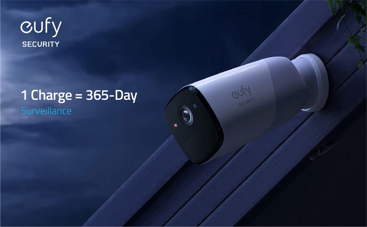 eufy Security S220 Video Deurbel & eufyCam 2 Pro Bundel