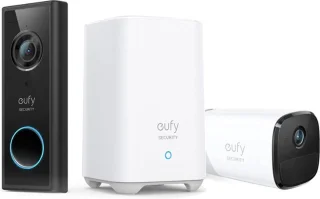 eufy Security S220 Video Deurbel & eufyCam 2 Pro Bundel
