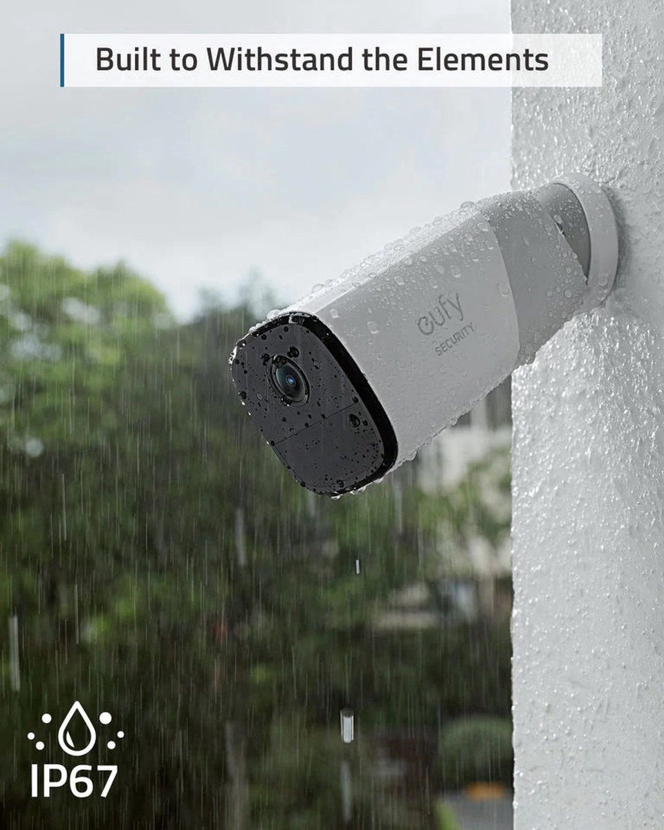 eufy Security S220 Video Deurbel & eufyCam 2 Pro Bundel