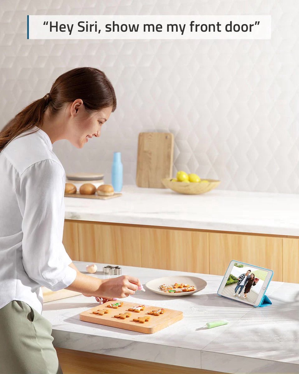 eufy Security S220 Video Deurbel & eufyCam 2 Pro Bundel