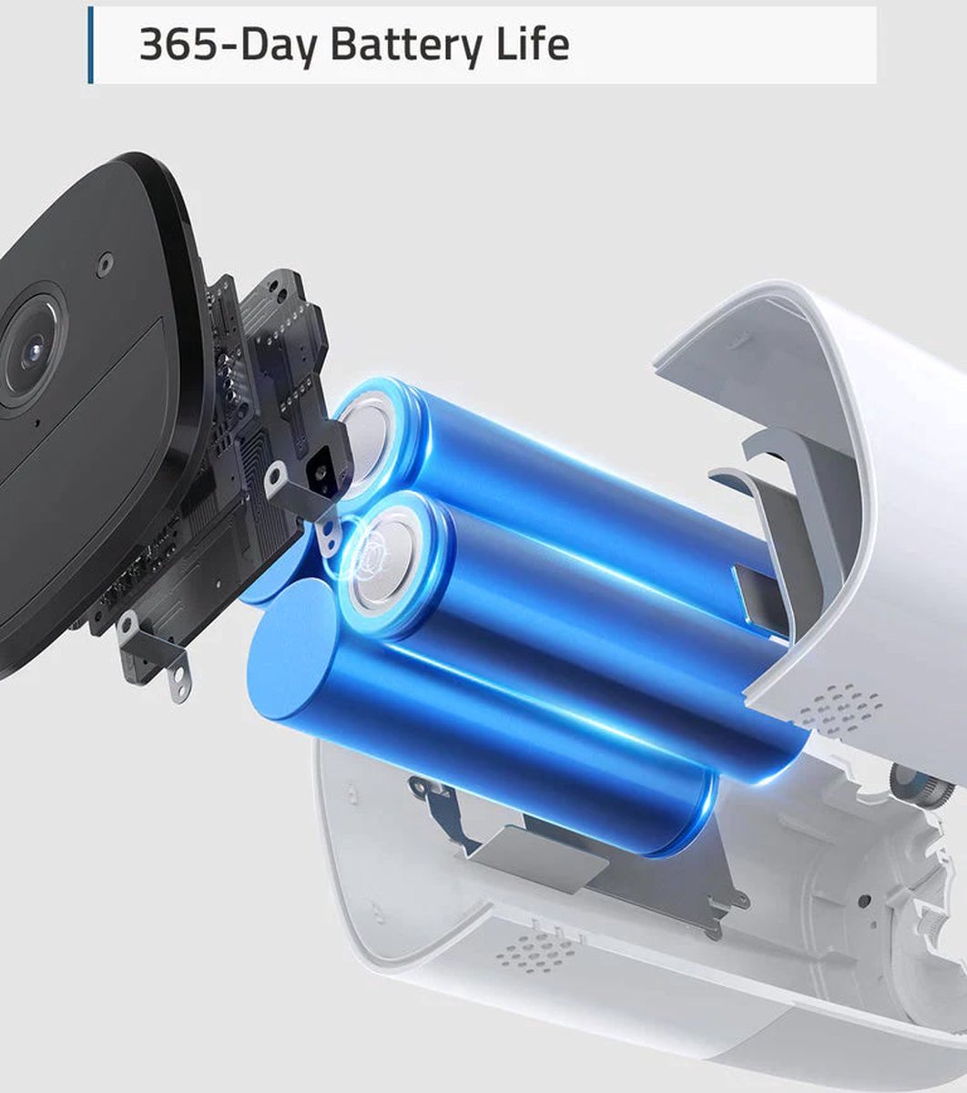 eufy Security S220 Video Deurbel & eufyCam 2 Pro Bundel
