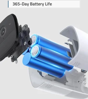 eufy Security S220 Video Deurbel & eufyCam 2 Pro Bundel