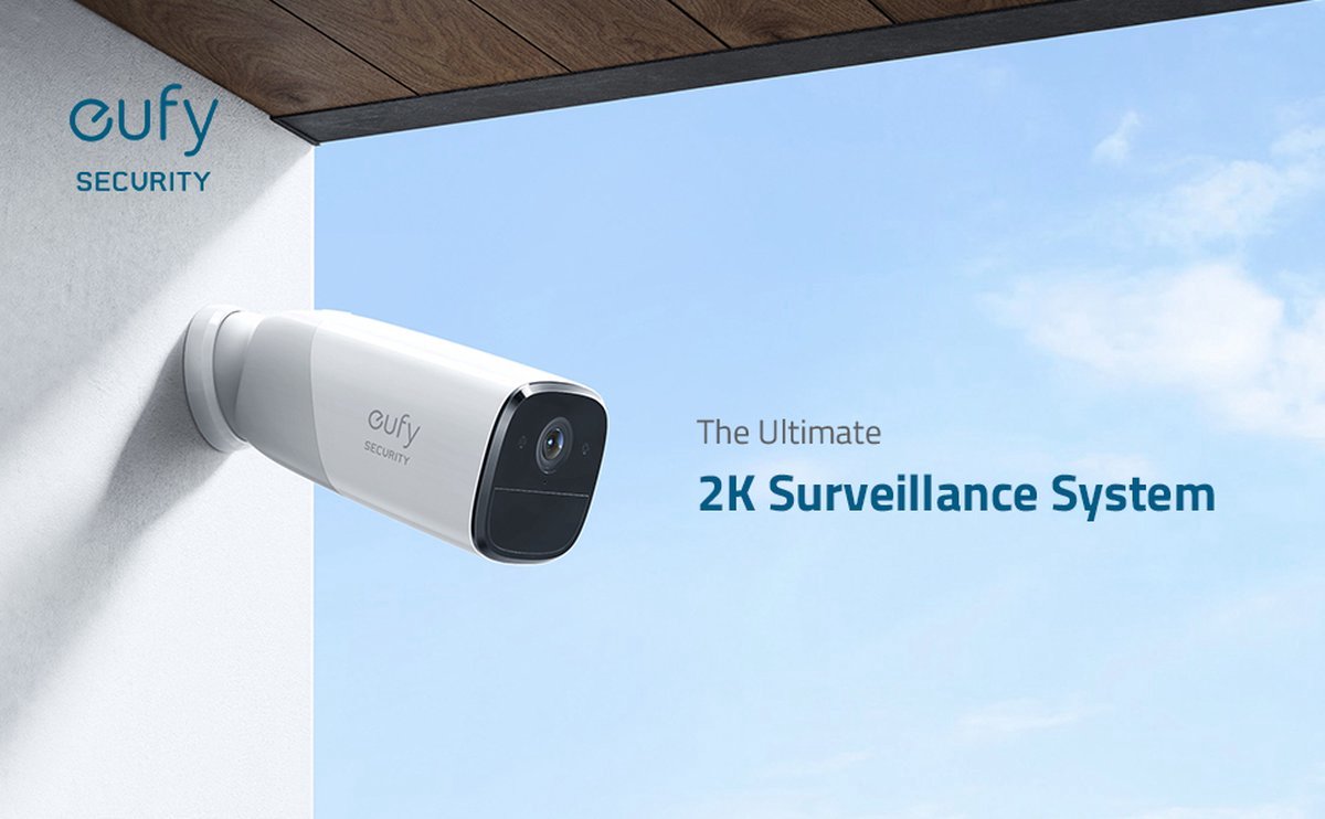 eufy Security S220 Video Deurbel & eufyCam 2 Pro Bundel