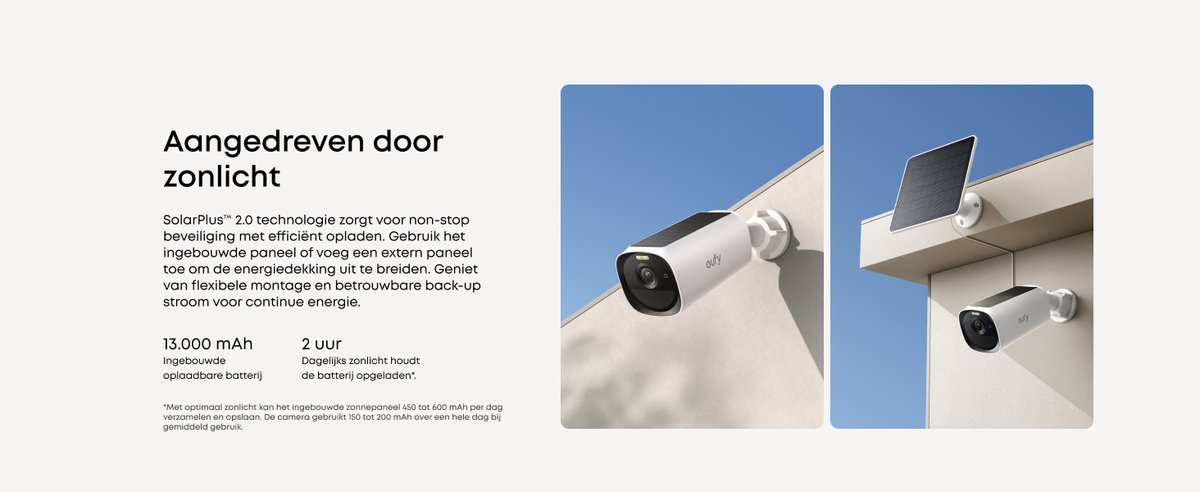 Wat vinden we goed aan de eufy Security S220 Video Deurbel + EufyCam E40 2K Solar Bundel