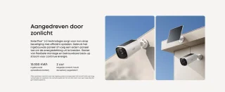 eufy Security S220 Video Deurbel + EufyCam E40 2K Solar Bundel