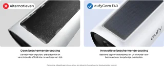 eufy Security S220 Video Deurbel + EufyCam E40 2K Solar Bundel