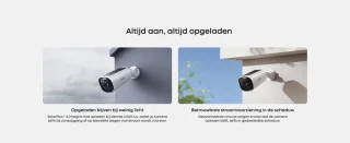 eufy Security S220 Video Deurbel + EufyCam E40 2K Solar Bundel