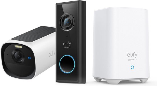 eufy Security S220 Video Deurbel + EufyCam E40 2K Solar Bundel review