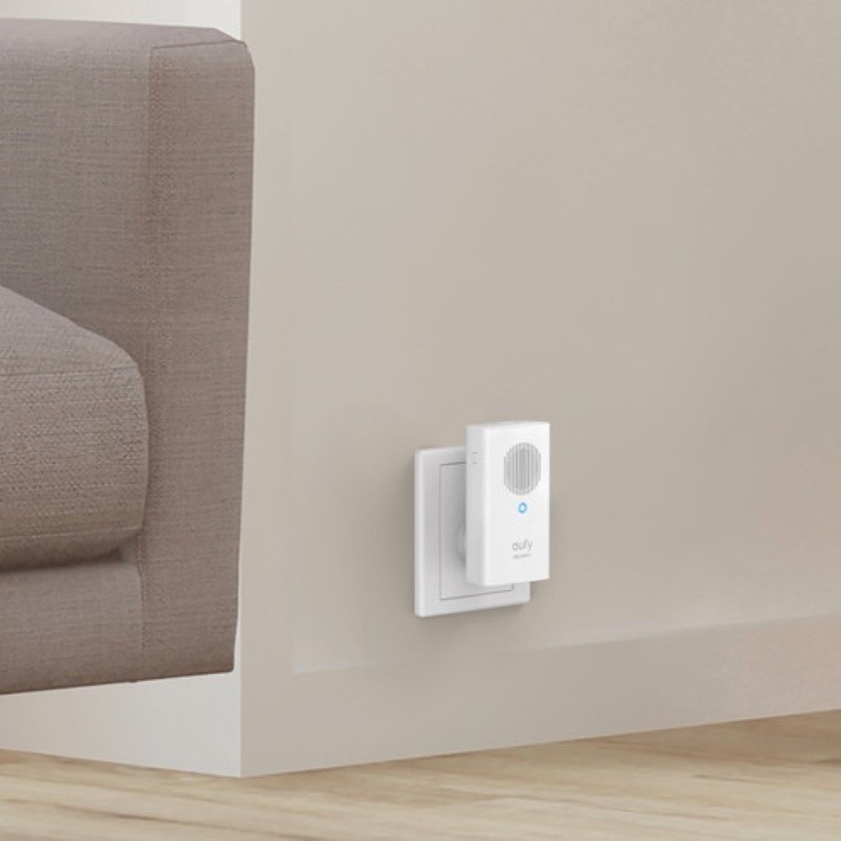 eufy Security S220 Video Deurbelset met Homebase 2 en Deurbelgong