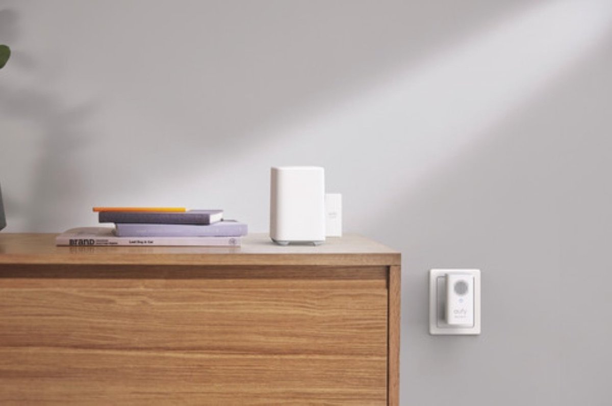 eufy Security S220 Video Deurbelset met Homebase 2 en Deurbelgong