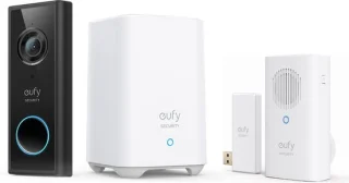 eufy Security S220 Video Deurbelset met Homebase 2 en Deurbelgong