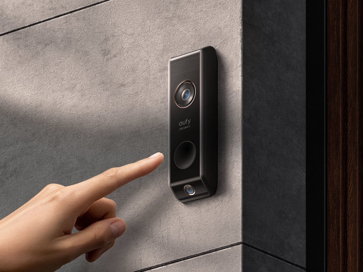eufy Security Video Deurbel Dual 2 Pro