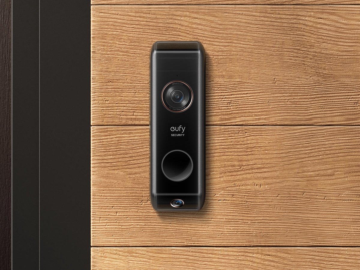eufy Security Video Deurbel Dual 2 Pro