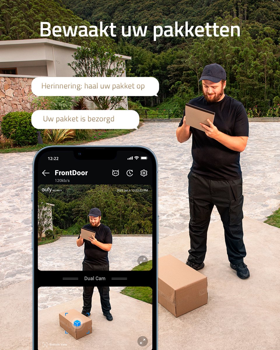 eufy Security Video Deurbel Dual 2 Pro