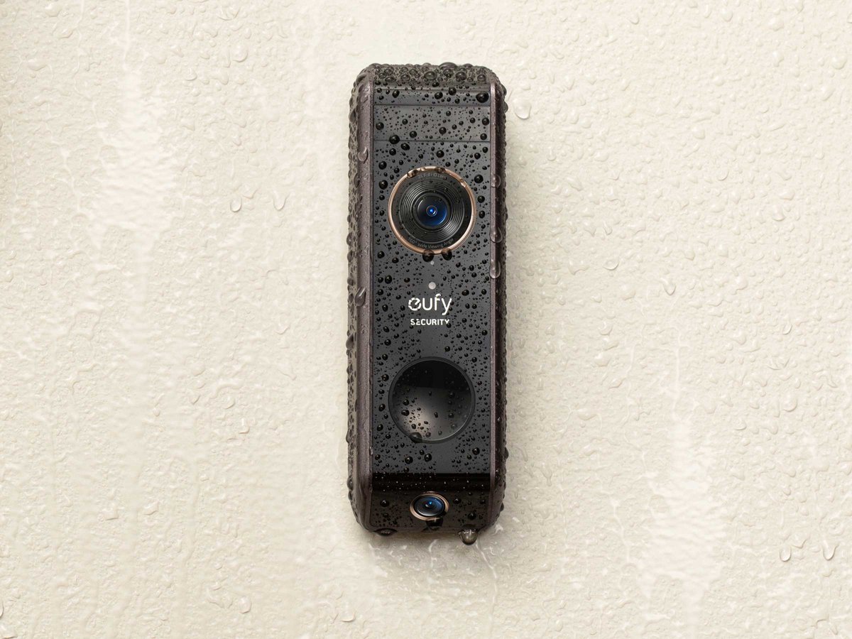 eufy Security Video Deurbel Dual 2 Pro
