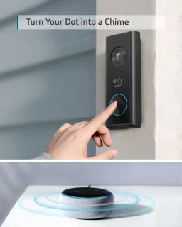eufy Security Video Deurbel S220 + SoloCam S220 met HomeBase 2