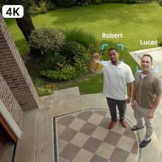 eufy Security Video Deurbel S220 + SoloCam S220 met HomeBase 2