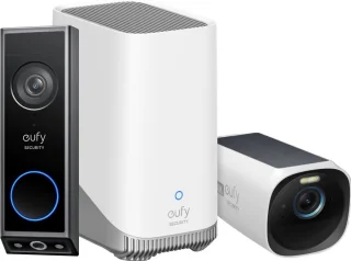 eufy Security Video Doorbell E340 Bundel met HomeBase 3 en eufycam 3