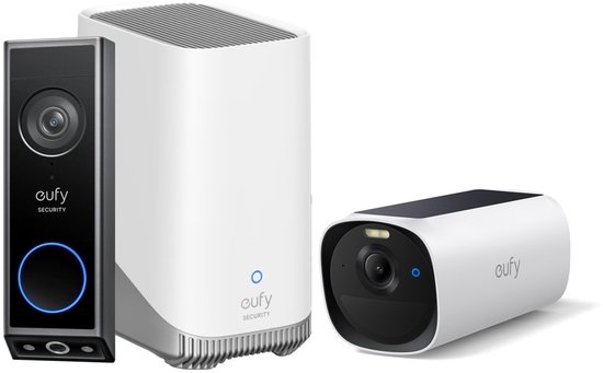 eufy Security Video Doorbell E340 + HomeBase 3 + eufycam E40 Bundel review