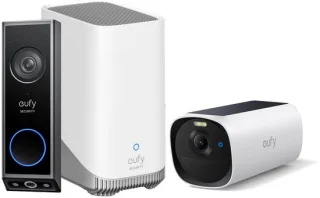 eufy Security Video Doorbell E340 + HomeBase 3 + eufycam E40 Bundel