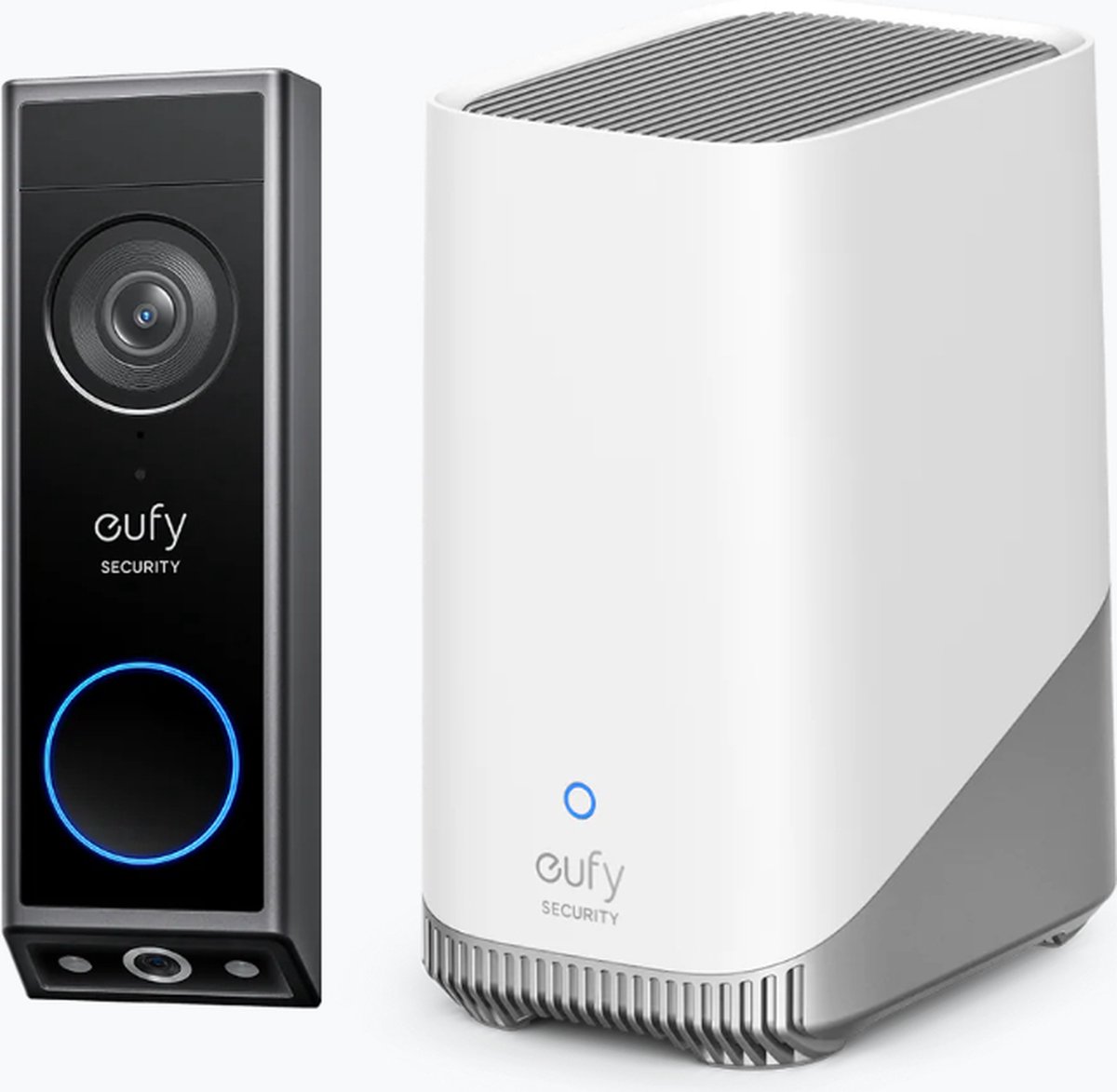 eufy Security Video Doorbell E340 + HomeBase 3 S380 Bundle