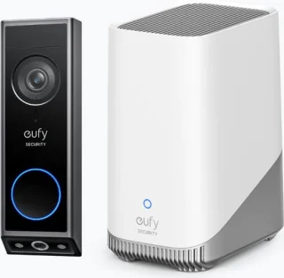 eufy Security Video Doorbell E340 + HomeBase 3 S380 Bundle
