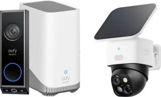 eufy Security Video Doorbell E340 + HomeBase 3 + SoloCam S340 Bundel