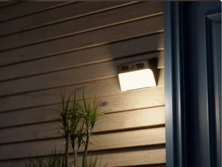 eufy Security Video Doorbell S220 + Solar Wall Light Cam S120 Bundel