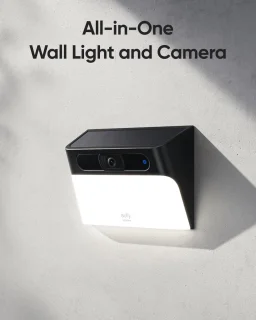 eufy Security Video Doorbell S220 + Solar Wall Light Cam S120 Bundel