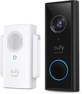 eufy Security Videodeurbel (op batterij)