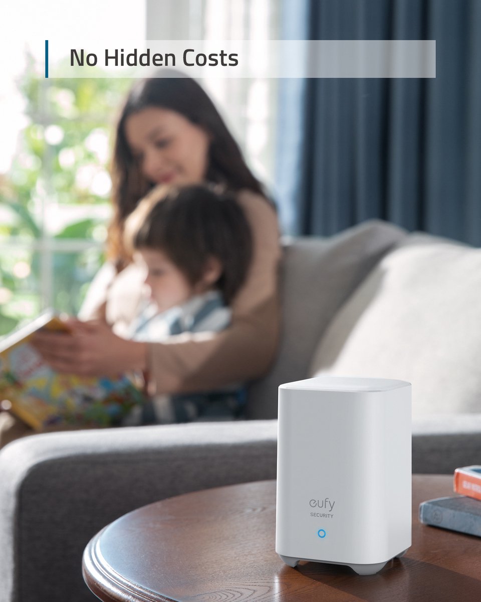 eufy Security Wireless Video Doorbell 2K + S220 SoloCam Solar Camera