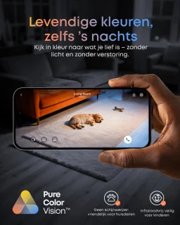 eufy Video Deurbel C30 + eufyCam C35 Beveiligingsset