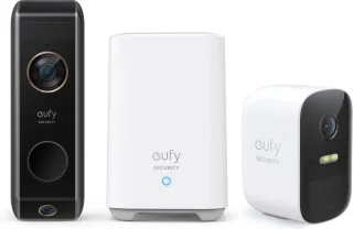 eufy Video Deurbel Dual 2 Pro + eufy 2C Beveiligingscamera Bundel