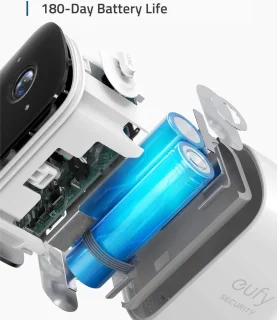 eufy Video Deurbel Dual 2 Pro + eufy 2C Beveiligingscamera Bundel