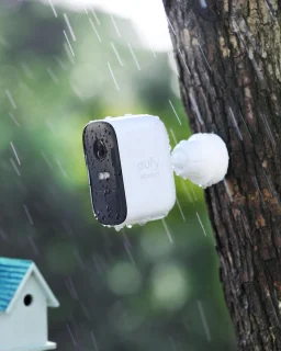 eufy Video Deurbel Dual 2 Pro + eufy 2C Beveiligingscamera Bundel