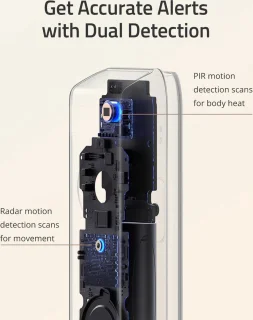 eufy Video Deurbel Dual 2 Pro + eufy 2C Beveiligingscamera Bundel