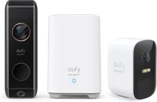 eufy Video Deurbel Dual 2 Pro + eufy 2C Beveiligingscamera Bundel